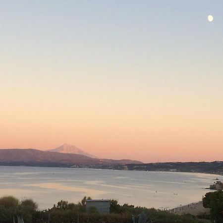 Katevi Luxury Seafront Villa Ierissos Dış mekan fotoğraf
