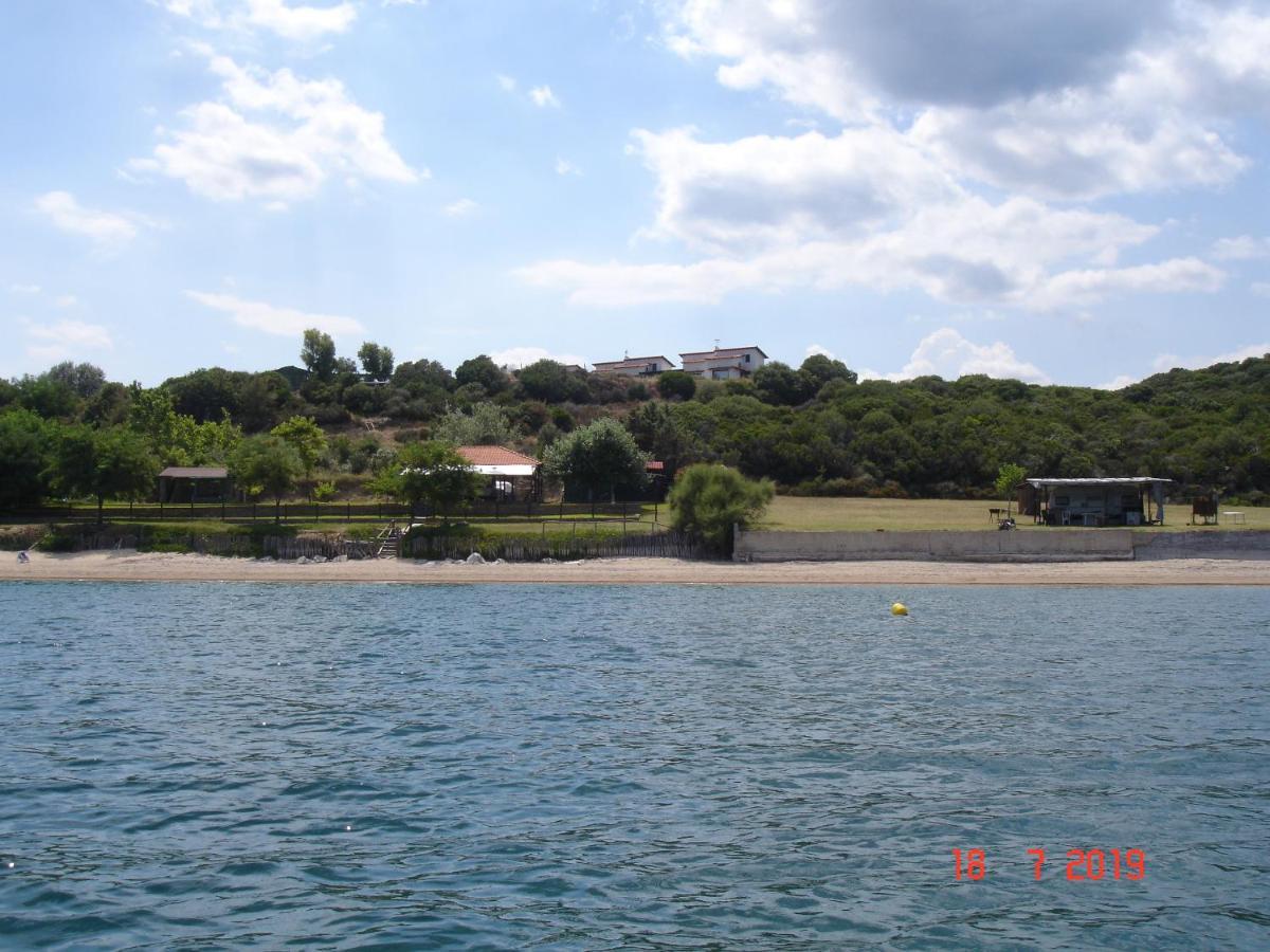 Katevi Luxury Seafront Villa Ierissos Dış mekan fotoğraf