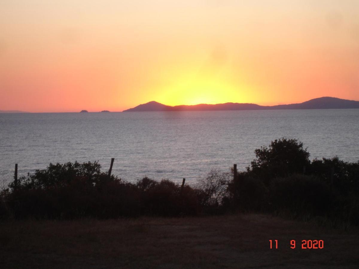 Katevi Luxury Seafront Villa Ierissos Dış mekan fotoğraf